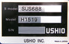 Ushio SUS688 Excimer Light Emission System H1519 B0256A+P5606 New Surplus