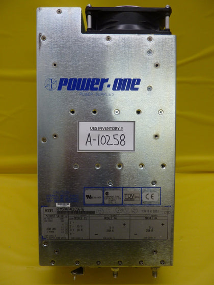 Power-One RPM5A4A4C1CS676 Triple Output Power Supply 2500W Used Working