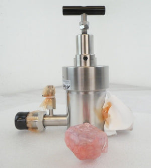 APTech AP9110SM 3PW MV16 FV16 1 Manual Bulk Gas Regulator Stainless Steel New