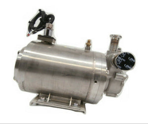 Nikuni 25NPX11J Centrifugal Pump UG1312T-A1AA 3-Phase Induction Motor Working