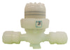 Furon QV2-S3001216NC Manual 2-Way Valve Lot of 3 New