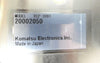 Komatsu 20002050 Wafer Cooling Plate RCP-3001 TEL Tokyo Electron Lithius Working