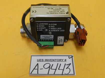Proteus Industries 9812SA19P3 Flow Meter AMAT 0190-09338 Used Working