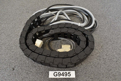 Brooks Automation 7kychn54 7KYCHN54 Cable Track Assembly Y WIP 54