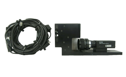Cognex 800-5635-1 Wafer Camera System Acumen 10012 Sony XC-75 Computar 50mm Used
