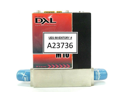 DXL M10D Mass Flow Controller MFC M10 250 SCCM O2 Working Surplus