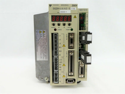 Yaskawa SGDH-08AE-SY705 Servo Drive SERVOPACK JUSP-NS1000 Working