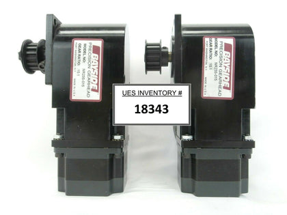 Oriental Motor PK264-02A Stepping Motor Bayside NR23S-015 Reseller Lot of 2 Used