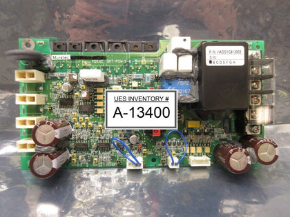 Muratec HASSYC812002 Power Relay Board PCB OHT-POW-S-B M214C Used Working
