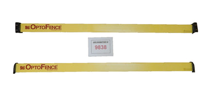 Sti OF4172B-2 OptoFence 72" Light Curtain Receiver Transmitter Set Working