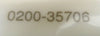 AMAT Applied Materials 0200-35706 Ceramic SIN DxZ Liner New Surplus