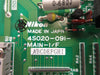 Nikon 4S020-091 Interface Board PCB MAIN-I/F NSR-1755G7A Step-and-Repeat Used