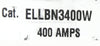 Cutler-Hammer LGE3630NN Industrial Circuit Breaker L630E ELLBN3400W AMAT Working