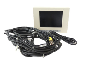 TEL Tokyo Electron 6.4" VGA Color CCD Unit 3386-003016-12 3386-003017-11 New