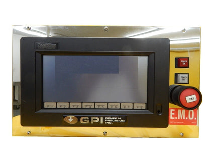 GPI General Precision RCD-1-4 I Remote Panel SVG 90S Working Working Surplus