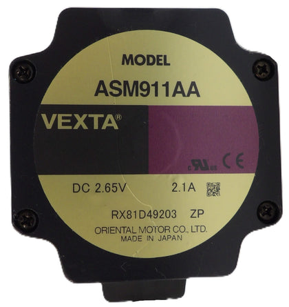 Oriental Motor ASM911AA Stepper Motor VEXTA Used Working