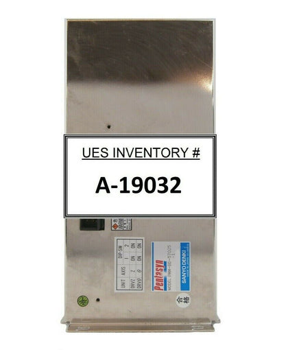 Sanyo Denki PMM-BD-57025-1 Servo Driver Assembly TEL Tokyo Electron P-8 Working