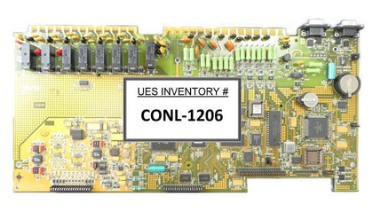ABB 613728-004 16Mhz Processor Motherboard PCB DPU 2000R MAIN REF 544 Working