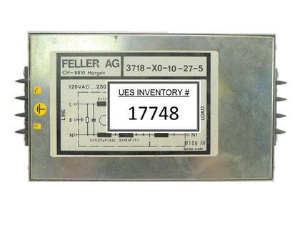 Feller AG 3718-X0-10-27-5 Noise Filter FEI XL 30 ESEM Working Spare