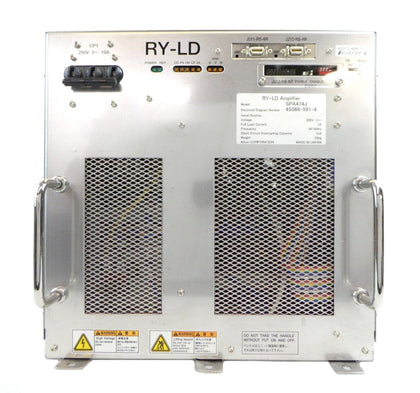 Nikon 4S066-591-4 RY-LD Amplifier Module SPA474J 4S013-684-1 NSR Dented Working