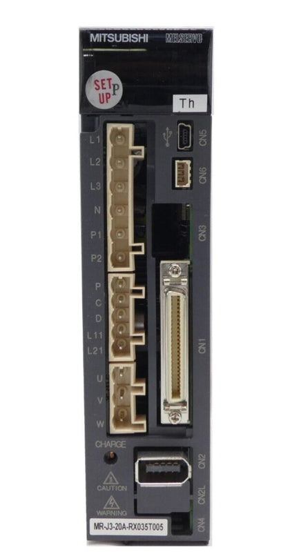 Mitsubishi MR-J3-20A-RX035T005 AC Servo Drive MELSERVO New Surplus