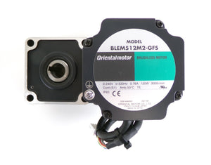 Oriental Motor BLE512CM200F Motor and Driver Set BLEM512M2-GFS BLED12CM New