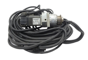 Mitsubishi Electric HF-KP Servo Motor HF-KP13 HF-KP053B HF-KP23 Lot of 7 Working