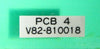 OSACOM E1534Y (E1534D01) 10-Step Motor Control PCB Varian V82-810018 Working