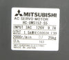 Mitsubishi Electric HC-UWS152-S5 AC Servo Motor MELSERVO New Surplus