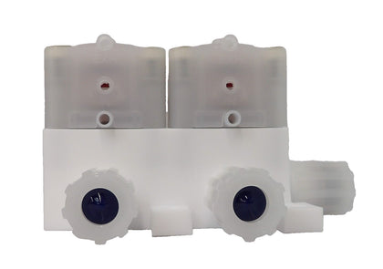 Entergris 888-080324 Teflon Manifold Assembly CR8 N/C 1/2"x 1/2" New Surplus