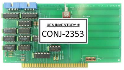 Varian Semiconductor VSEA 10720020 Digitizer & R T-CLK PCB Card Working Surplus