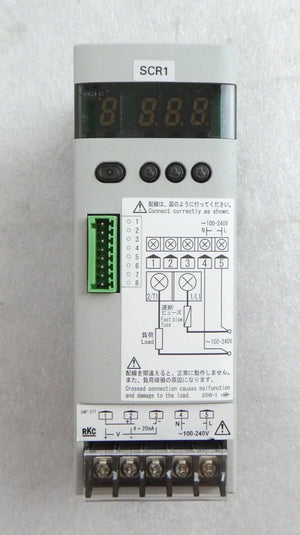 RKC THV-1PZ030-8*HN-9 Single Phase Power Control Unit THV Lot of 15 Working