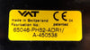 VAT 65046-PH52-ADR1 Pendulum Control & Isolation Gate Valve Series 650 AMAT New