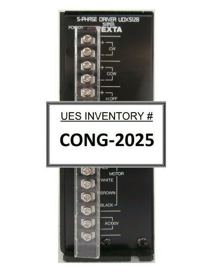 Oriental Motor UDX5128 5-Phase Driver Super VEXTA Working Surplus