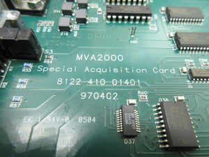 Philips 8122 410 01401 Special Acquisition Card MVA2000 Nikon NSR-S204B Used