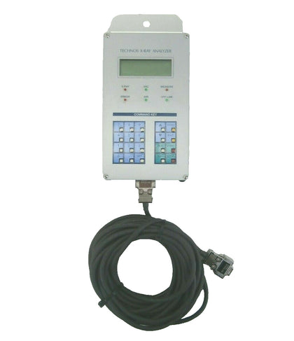 Technos Ray Analyzer Command Key Console Controller Panel with Cable Used