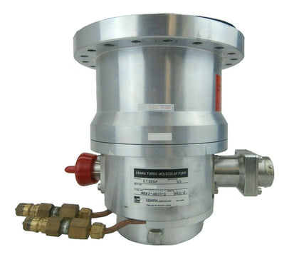 ET Ebara ET300P Turbomolecular Vacuum Pump Turbo ME92-4501-0 Tested Working