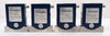 Aera FCPI981CBAXDIDJAA Mass Flow Controller MFC PI-98 Lot of 4 Working