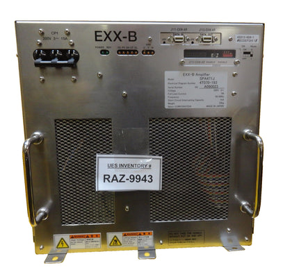 Nikon 4T070-193 Motor Amplifier EXX-B SPA471J NSR System Used Working