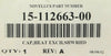 Novellus 15-112663-00 Heat Exchanger Showerhead Cap Rev. A OEM Refurbished