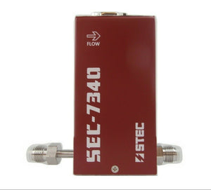 STEC SEC-7340M Mass Flow Controller MFC 8 SLM H2 Manufacturer Refurbished