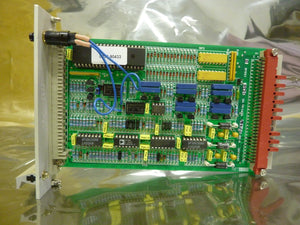 AMAT Applied Materials 0100-00985 HP Gas Interlock 10 Torr SDS PCB Card Working