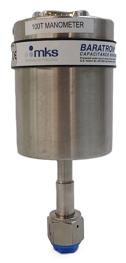 MKS Instruments 627D12TBC1B Baratron Pressure Transducer Working Surplus