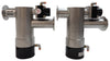 MKS Instruments L2-40-SP1 Angle Valve Reseller Lot of 2 Working Surplus