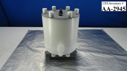 Yamada AD Series Pulsation Damper 100 PSI Used Working