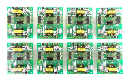 Kyosan Electric AR12666PA020C PCB HFAMP-DRV Reseller Lot of 8 Working Surplus