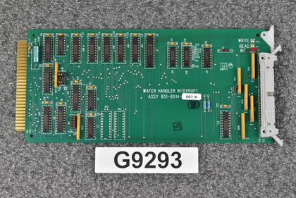 SVG 851-8514-007 PCB Wafer Handler Interrupt