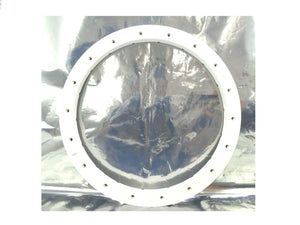 AMAT Applied Materials Unmarked Retaining Ring 300mm 0041-37729 Copper Working