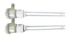 Endress+Hauser 206667-9000 Sensor Probe Lot of 2 SONDE T6667-G2A1KHX0 Working