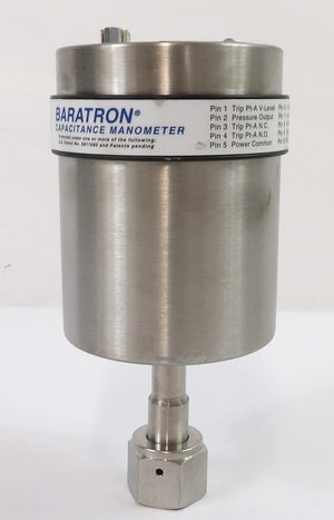 MKS Instruments 625D11TCEEB Baratron Capacitance Manometer Working Surplus